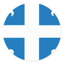 QUEBEC FLAG stickers by flagshirts QUEBEC FLAG stickers