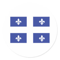 Quebec Flag Sticker