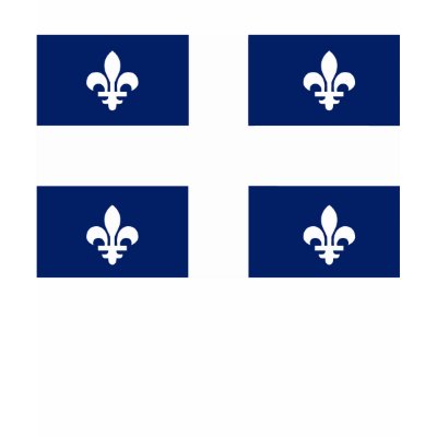 Quebec Flag T-shirt by FlagTshirts