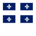 Quebec Flag T-shirt