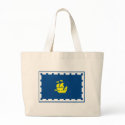 Quebec Flag Tote Bag