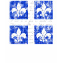 Quebec Fleur-de-lis Men's Light Shirt