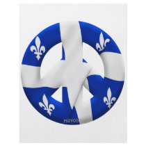 Quebec Flyer Design