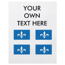 QUEBEC flyers