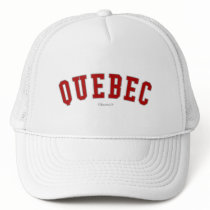 Quebec hats