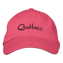 Québec,  Hat embroidered hats