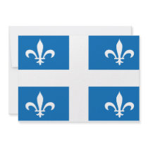QUEBEC invitations