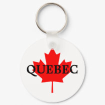 QUEBEC keychains