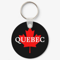 QUEBEC keychains