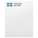 QUEBEC CUSTOM LETTERHEAD