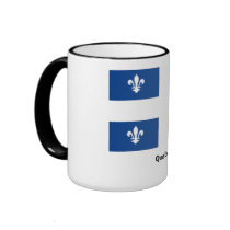 Quebec Mug by jacinto888 Quebec Mug