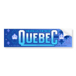Québec. Nouvelle-France Bumper Stickers