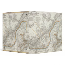 Quebec, Nova Scotia, New Brunswick Vinyl Binders
