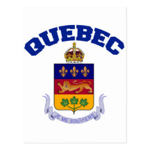 QUEBEC POSTCARD
