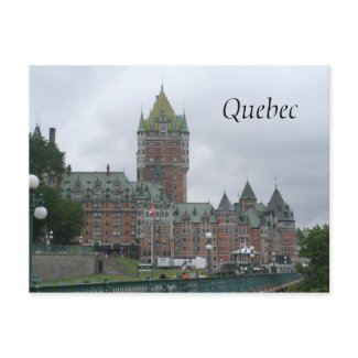 Quebec Postcards postcard