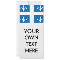 QUEBEC rack cards
