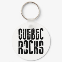 Quebec Rocks keychains