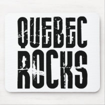 Quebec Rocks mousepads