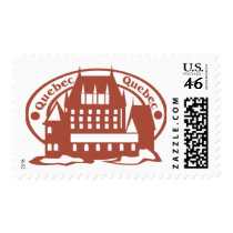 Quebec Stamp by alternateworlds Quebec Stamp