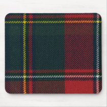 Quebec Tartan Mousepad by ian_parenteau Quebec Tartan Mousepad