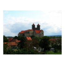 Quedlinburg castle hill posters