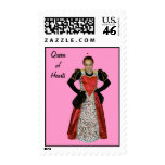 Quee of Hearts Postage postage