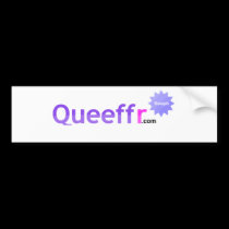 Queeffr.com bumper stickers