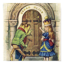 Queen Alice and the Frog posters
