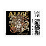 Queen Alice Carnivale Style (Gold Version) Stamps