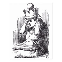 Queen Alice postcards