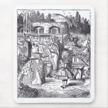 Queen and Alice Mouse Pads