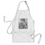 Queen and Cheshire Cat Apron