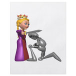 Queen And Knight flyers