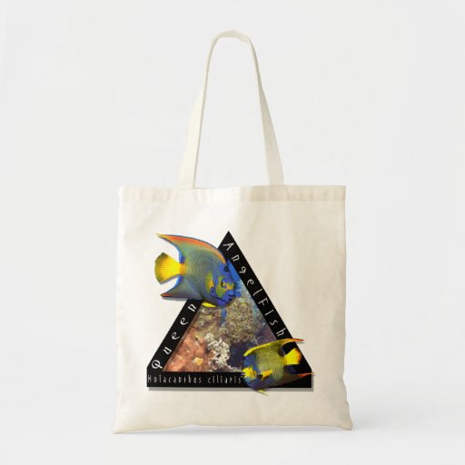 Queen Angelfish Tote Bag