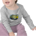 Queen Angelfish t-shirts by H2Oasis Queen Angelfish t-shirts