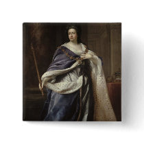 Queen Anne, 1703 Button