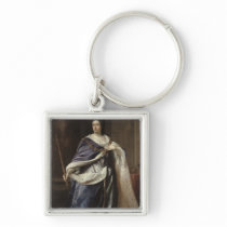 Queen Anne, 1703 Keychain