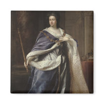 Queen Anne, 1703 Magnets