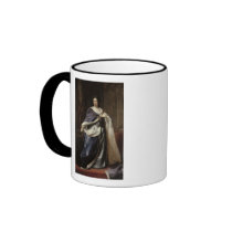 Queen Anne, 1703 Mug