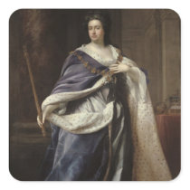 Queen Anne, 1703 Stickers