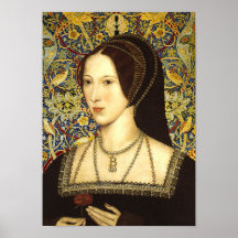 Queen Anne Boleyn Portrait Posters