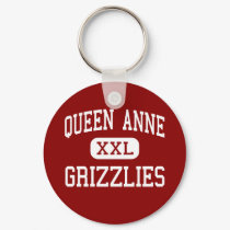 Queen Anne - Grizzlies - High - Seattle Washington keychains