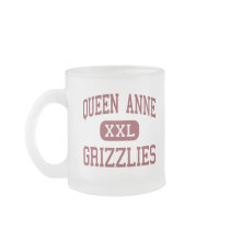 Queen Anne - Grizzlies - High - Seattle Washington mugs
