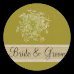 Queen Anne Lace Sticker