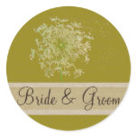 Queen Anne Lace Sticker