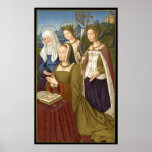 Queen Anne of Brittany Print