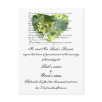 Queen Anne Wedding invitation postcards by MAPASUE Queen Anne Wedding invitation postcards