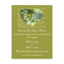 Queen Anne Wedding invitation postcards by MAPASUE Queen Anne Wedding invitation postcards