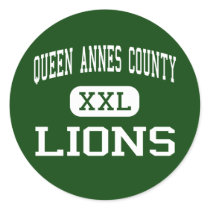 Queen Annes County - Lions - High - Centreville stickers