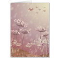 Queen Anne's Hope Blank Card card
